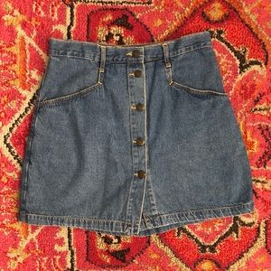 Giorgio Sant’Angelo vintage denim skort 12